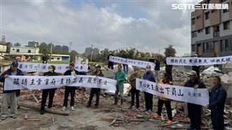 楊文科救救我！他眼睜睜看祖宅被強拆摧毀