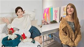 宋羽葤（左）表示會蒐證提告小優（右）。（圖／翻攝自IG）