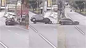 台中、議員、古秀英、1家6口、車禍、老父、重傷死亡（圖／民眾提供）