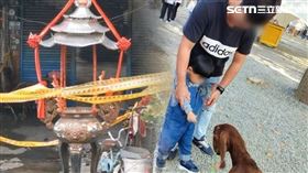 今（24）日是兒子頭七，父親將靈堂擺滿親朋好友送的玩具、衣服火化，並囑咐兒子要來收。（圖／民眾提供）