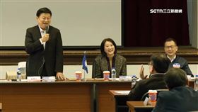 傅韓心結　藍研討會「韓國瑜缺席」與朱、傅合體生變
