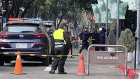 勤美誠品,綠園道,墜樓,台中（圖／翻攝爆廢公社）