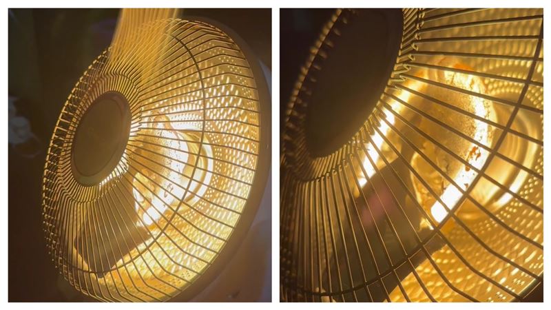 電暖器「發爐」燒熔　民眾驚：差點火燒家