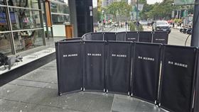 勤美誠品,綠園道,墜樓,台中（圖／翻攝畫面）