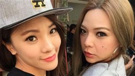 小優、小甜甜。（圖／翻攝自小優臉書）