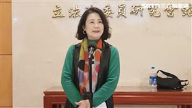 民進黨立法院黨團幹事長吳思瑤。（圖／記者盧素梅攝影)