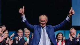 準德國總理梅爾茨（Friedrich Merz）（圖／翻攝自@merzcdu IG）