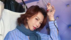 蔡少芬睽違8年再接演港劇。（圖／翻攝自微博）