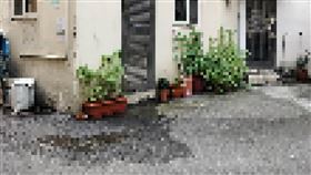 新／台中74歲伯爬大樓外牆開窗！不慎墜落