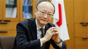 神田真人。（圖／路透社／達志影像）