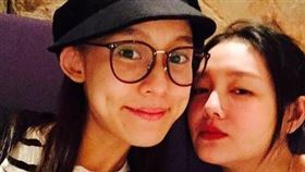 范瑋琪、大S。（圖／翻攝自大S工作室微博）