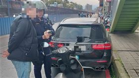 樹林,賓士,假車牌,新北