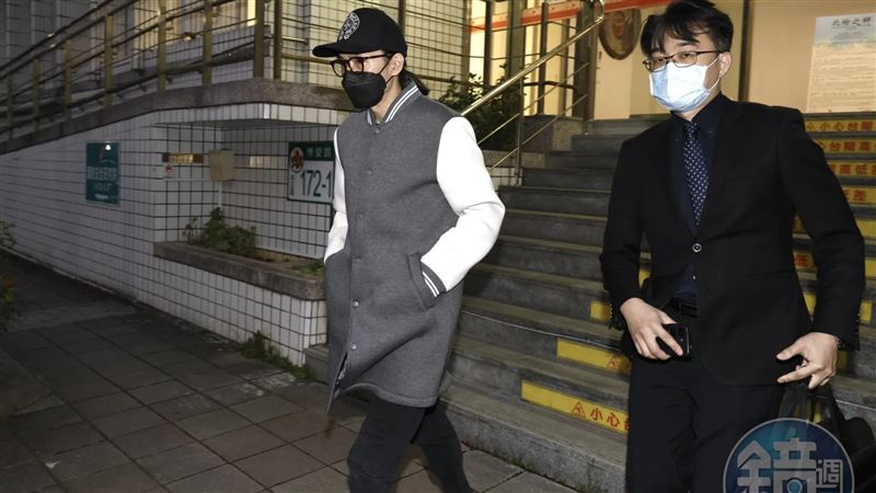 李威涉傷害致死改列被告！串證錄音檔曝光