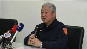 基隆市警察局長前局長翁群能因涉性騷女警被調職，獲不起訴處份。取自基隆市警察局臉書