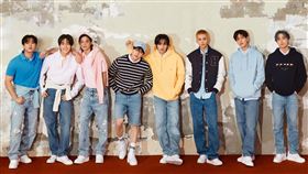 TOMMY HILFIGER攜手男團STRAY KIDS推出2025春季系列。（圖／品牌業者提供）