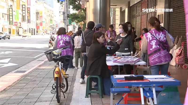 仇恨值太高？罷徐巧芯海外連署站遍五大洲