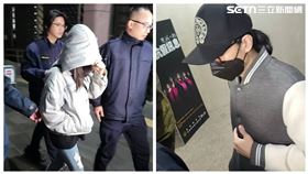 ▲李威和妻子皆自證人轉列被告，案由傷害致死等罪。（圖／記者楊佩琪攝）