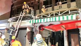 火警,安南區,宮廟,受困