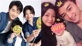 陳妍希,陳曉,離婚,兒子,小星星,北京,國際學校,轉學,台北,念書（圖／微博）