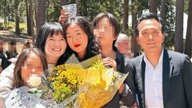 爸媽離婚助出道　蔡岳勳長女爆嫁英國男友