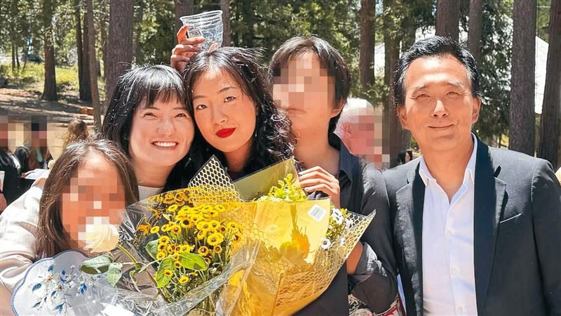 爸媽離婚助出道　蔡岳勳長女爆嫁英國男友