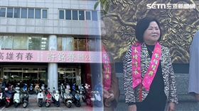 地方盛傳許銘春競辦熄燈，辦公室急回應，1樓是閒置空間，辦公室在2樓。（圖／翻攝自許銘春臉書）