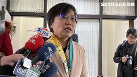 ▲內政部長劉世芳立法院內受訪（圖／記者高逸帆攝影）