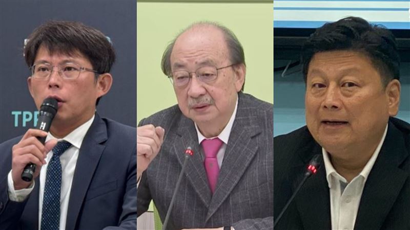 三黨立院黨團總召民調曝！林濁水：真悲哀