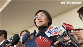 ▲翁曉玲回應曹興誠1500萬議題（圖／記者詹宜庭攝影）