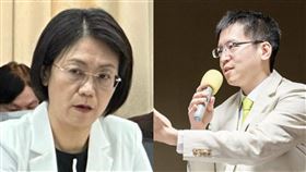  楊斯棓、翁曉玲