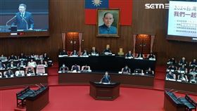 行政院長卓榮泰今（25）日赴立法院進行施政報告。（圖／記者盧素梅攝影)