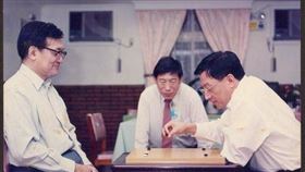 翁達瑞,陳時奮,清大,捐款,曹興誠,1500萬,對弈（圖／翻攝自「國立清華大學圖書館」）