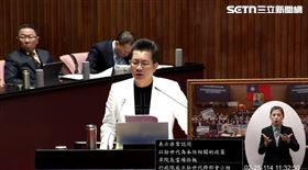 ▲吳春城質詢卓榮泰