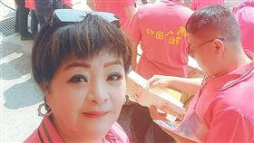 易淑寬參與白沙屯媽祖遶境相關活動（圖／翻攝自臉書）