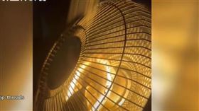 2台電暖器驚傳冒白煙！
（圖／翻攝自三立新聞台）