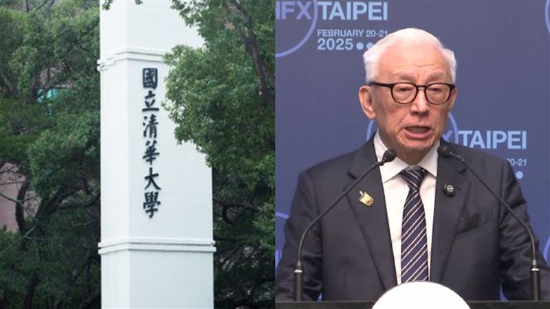 突撇曹興誠捐錢！他曝疑點：清大令人費解