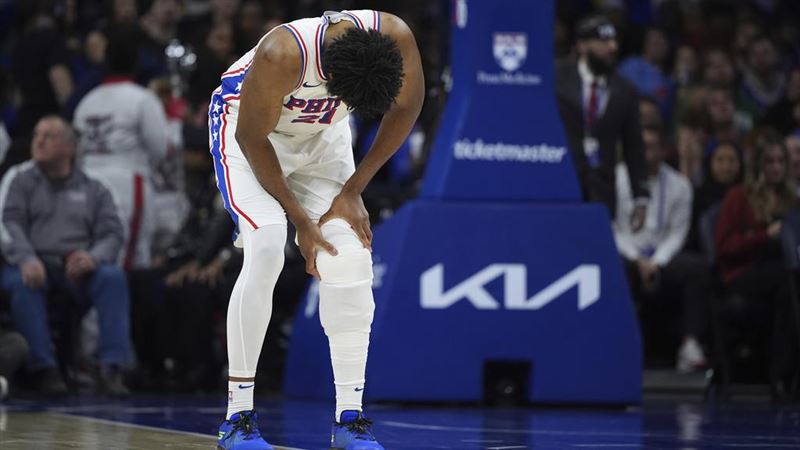 恩比德又缺席　教頭直言賽季肯定令人失望