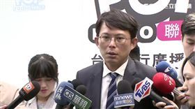 ▲黃國昌談吳春城請辭立委，證實請辭一事即刻生效