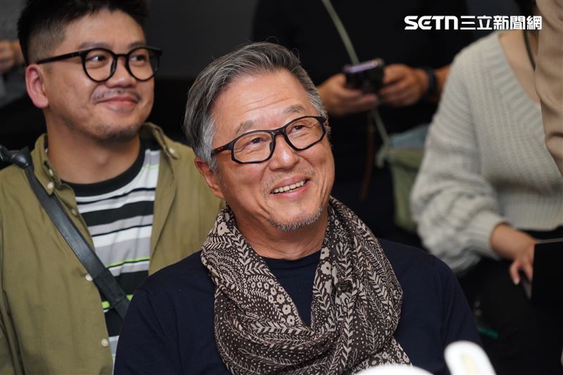 王偉忠鬆口談大S。（圖／記者趙于瑩攝影）