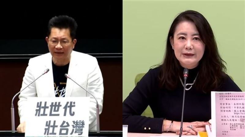 被壯世代爭議拖下水　吳思瑤怒嗆白營可惡