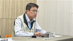林詠青說明流感最小死亡個案。（圖／記者簡浩正攝影）