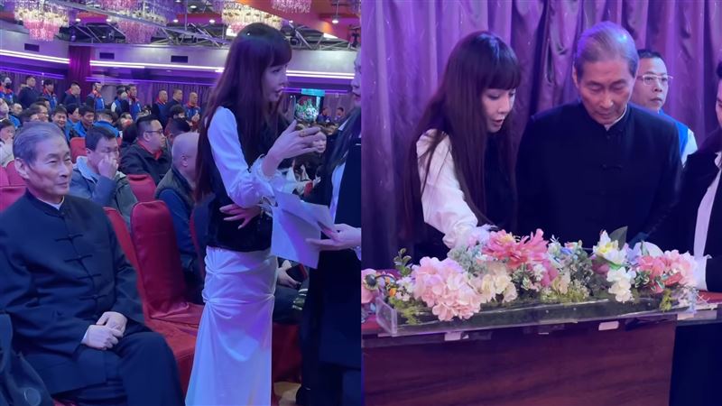 現身張安樂晚宴喊乾爸　台女星驚人身分曝