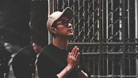  （圖／翻攝自李威微博）