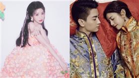 毛曉彤、陳曉、陳妍希。（圖／翻攝自微博）