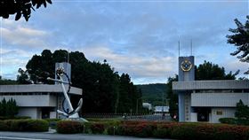 國防部海軍司令部、大門、海軍空景、海軍司令部空景（圖／記者陳建廷攝影）