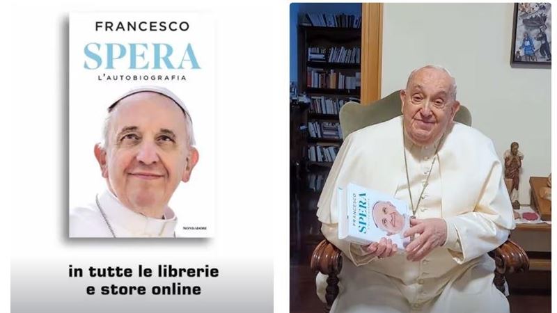 方濟各為自傳《希望》做1事　盼激勵Z世代