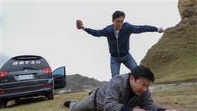 楊慶煌《好運來》遭受王燦下毒手，王燦說「我不敢動手，哥直接叫我用力」。（圖／民視提供）