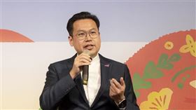 連雲建設蔡漢威接下台北市建築世代會第八任會長。(圖/台北市建築世代會提供)