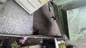 堆高機,新北,土城,側翻,爆頭,