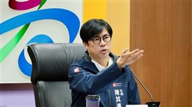 陳其邁。（圖／高雄市政府）